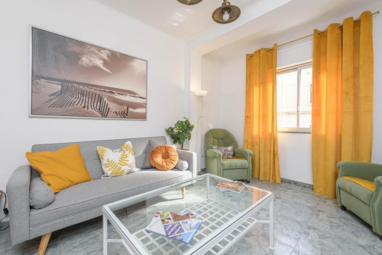 Wintowinrentals Ubicacion Fabulosa, Completo Apartamento Con Parking En El Soho De Málaga Exteriör bild