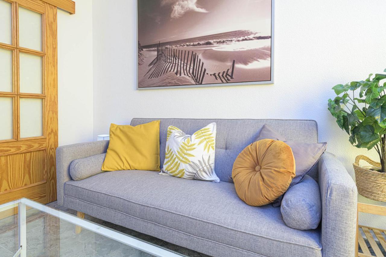 Wintowinrentals Ubicacion Fabulosa, Completo Apartamento Con Parking En El Soho De Málaga Exteriör bild