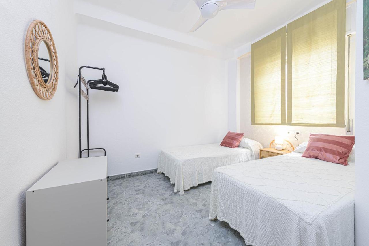 Wintowinrentals Ubicacion Fabulosa, Completo Apartamento Con Parking En El Soho De Málaga Exteriör bild