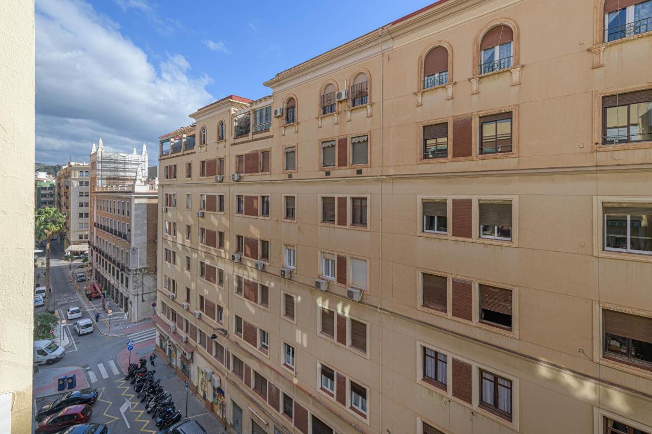 Wintowinrentals Ubicacion Fabulosa, Completo Apartamento Con Parking En El Soho De Málaga Exteriör bild