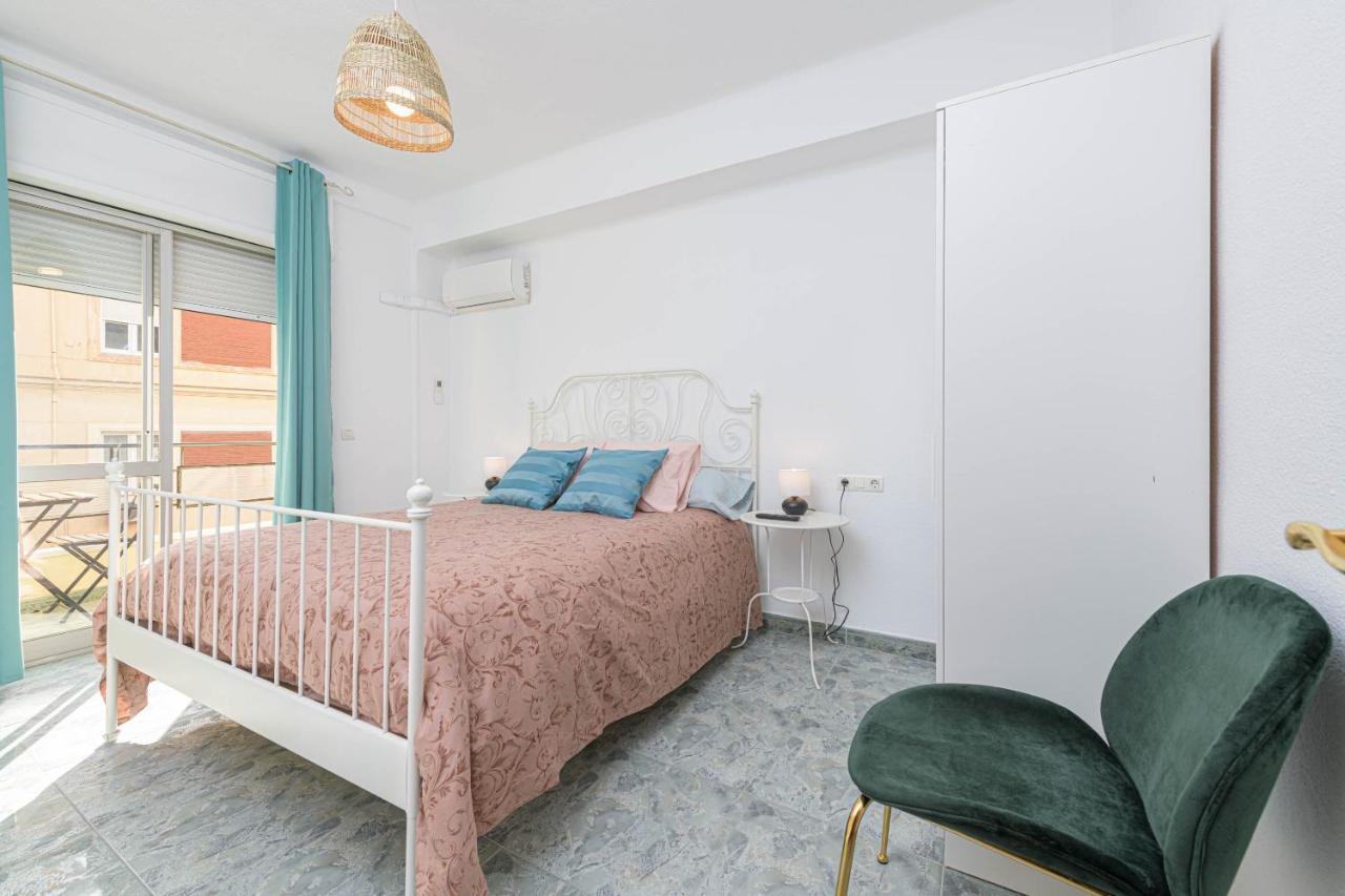 Wintowinrentals Ubicacion Fabulosa, Completo Apartamento Con Parking En El Soho De Málaga Exteriör bild