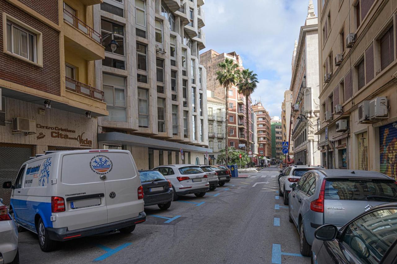 Wintowinrentals Ubicacion Fabulosa, Completo Apartamento Con Parking En El Soho De Málaga Exteriör bild